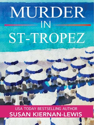 cover image of Murder in St-Tropez